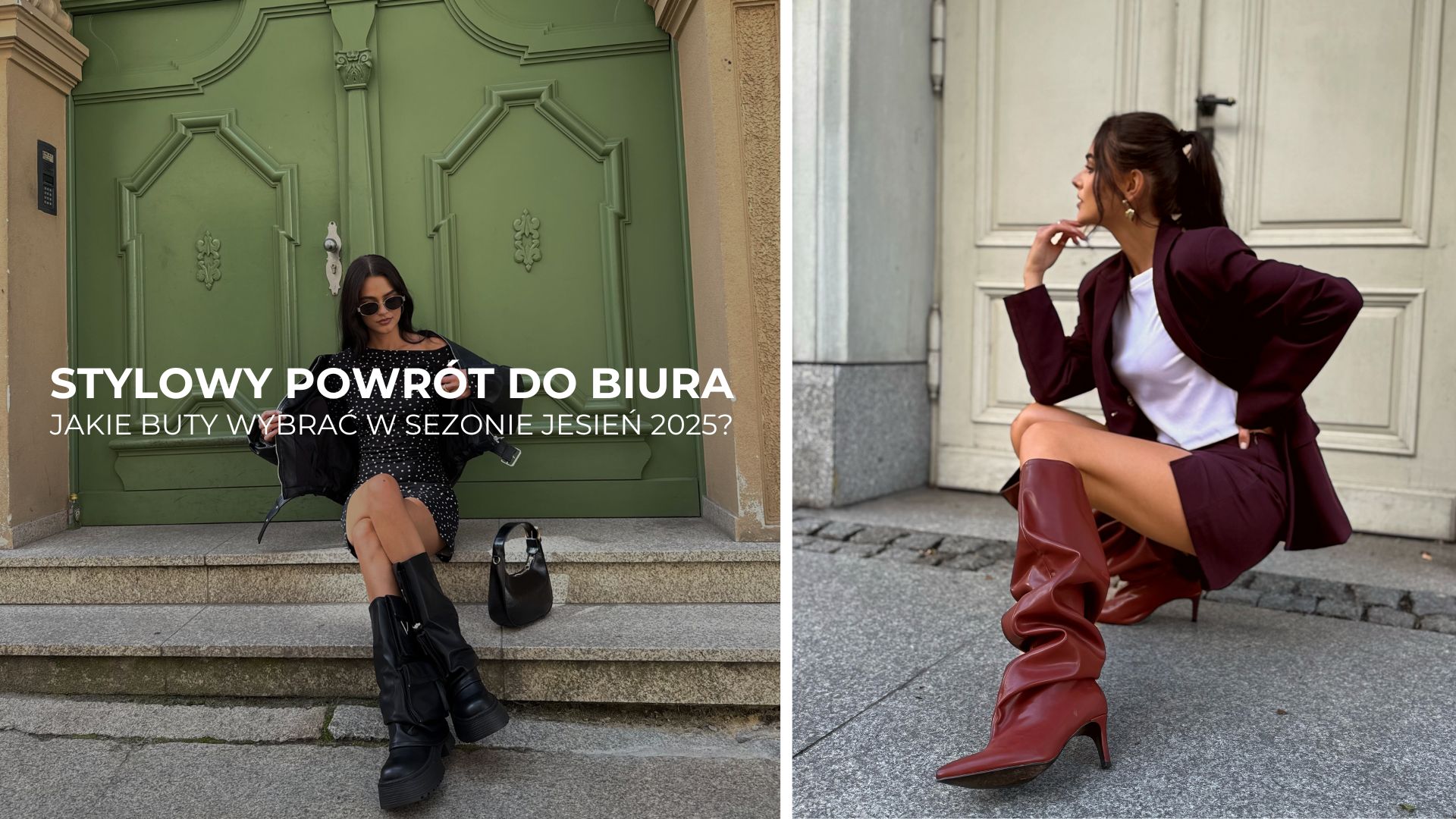 Stylowy powrót do biura: jakie buty wybrać w sezonie jesień 2025?