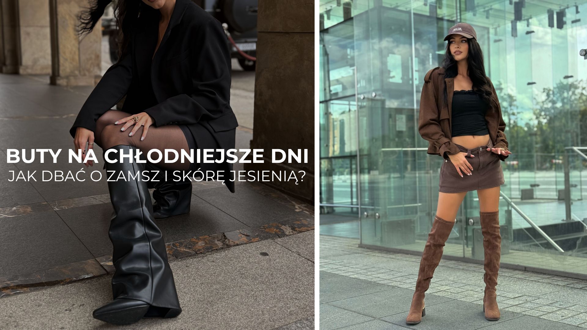 Buty na chłodniejsze dni: jak dbać o zamsz i skórę jesienią?