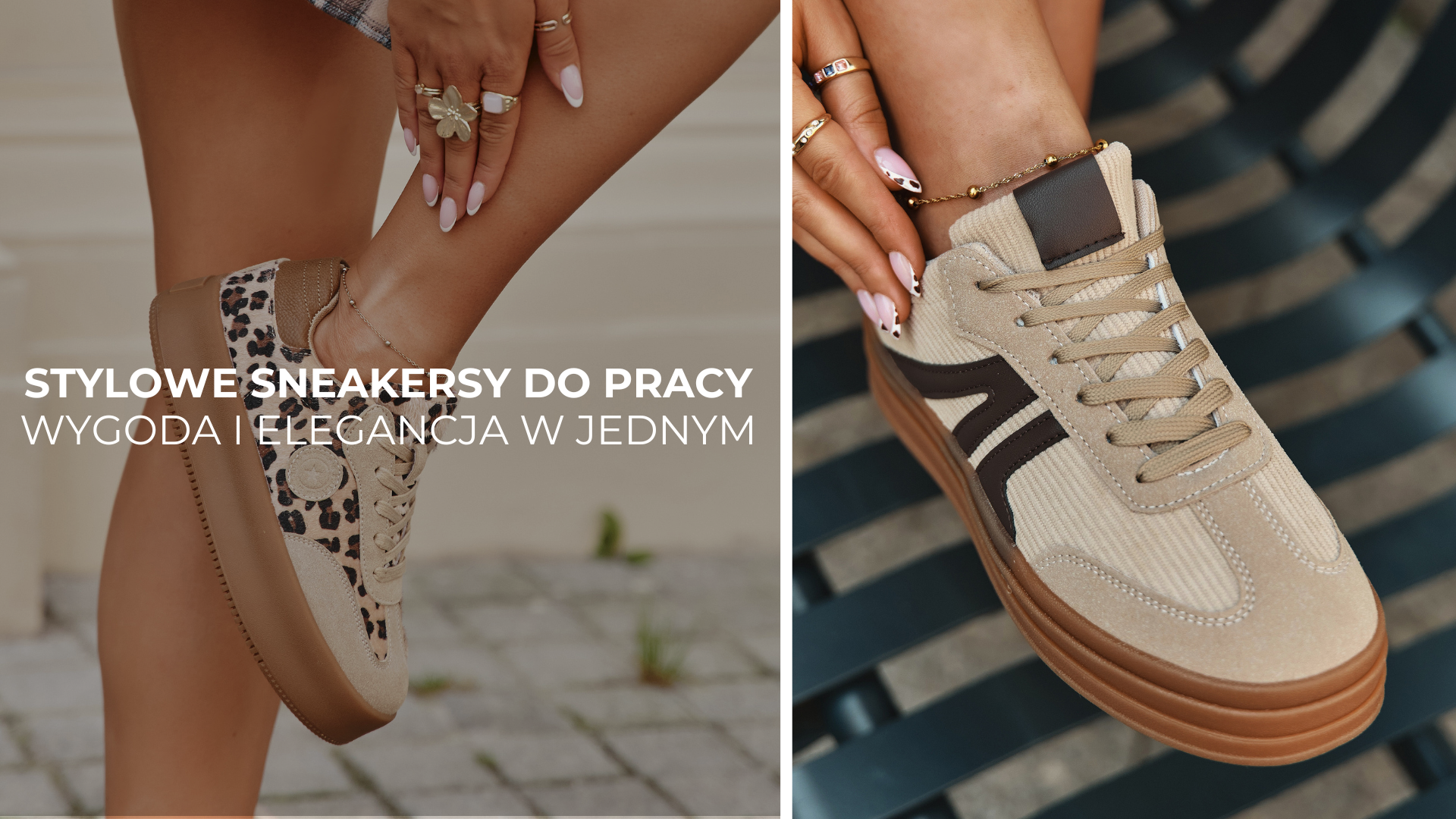 Stylowe sneakersy do pracy – wygoda i elegancja w jednym