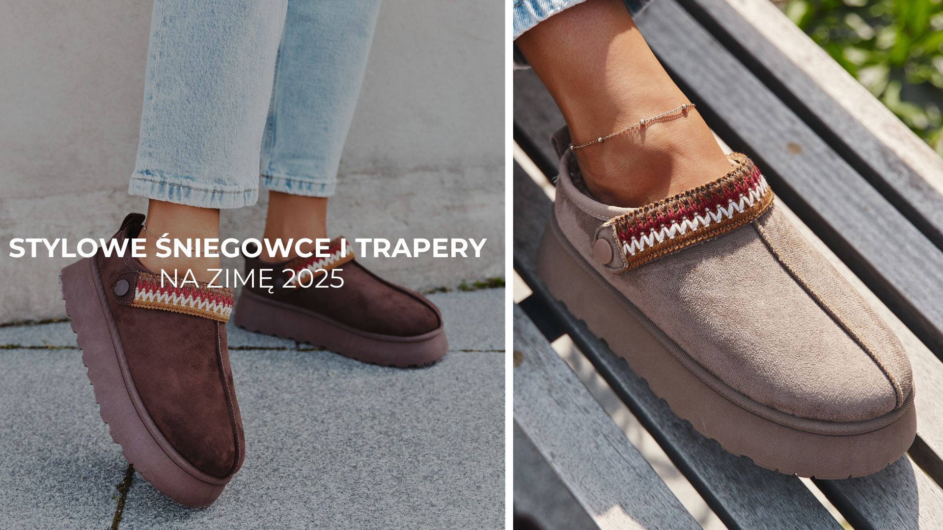 Stylowe śniegowce i trapery damskie na zimę 2025