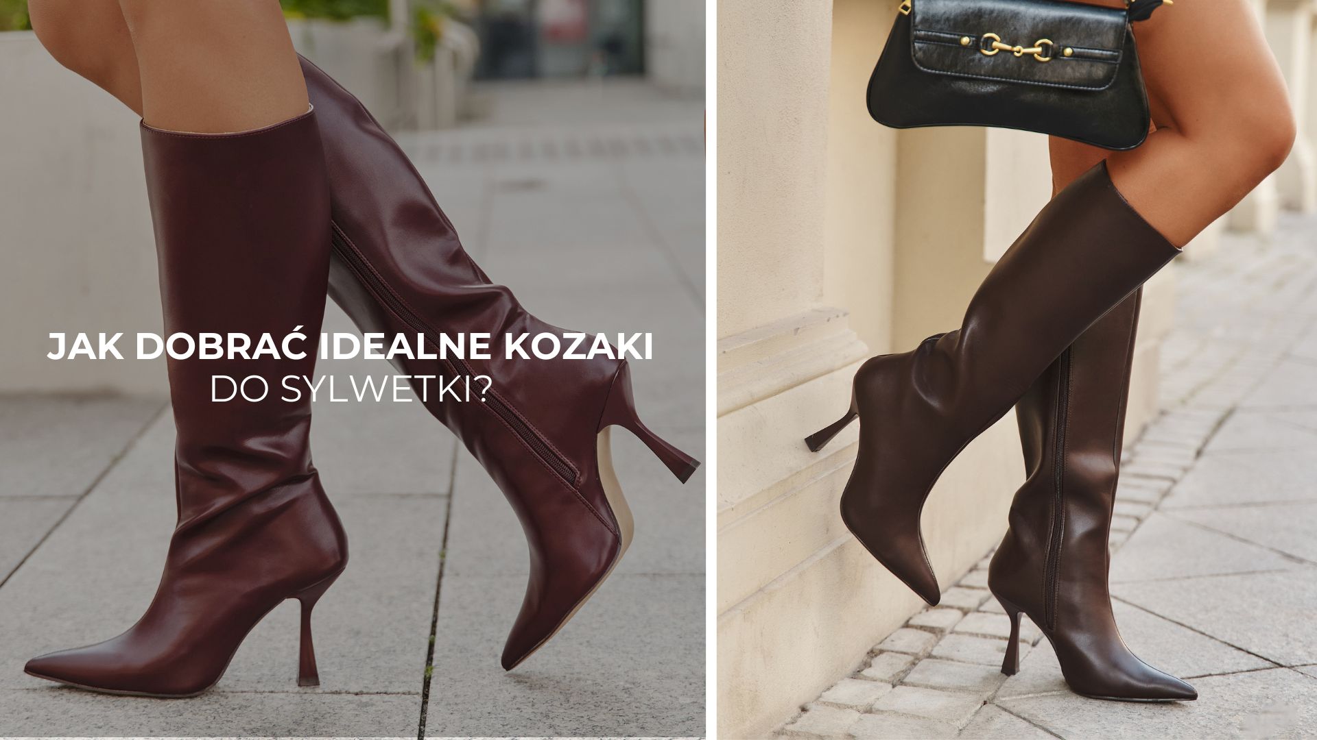 Jak dobrać idealne kozaki do sylwetki?